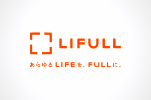 LIFULL(ライフル)のロゴ