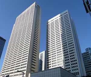 京王ホテル東京の建物