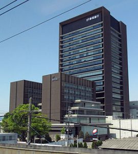 静岡銀行の本社