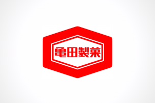 亀田製菓のロゴ
