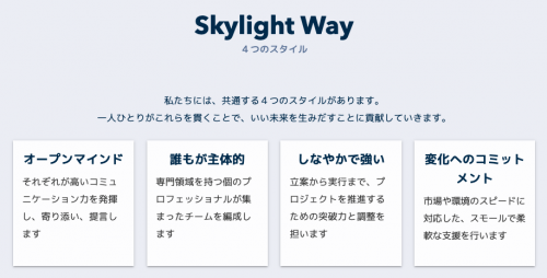 Skylight Way