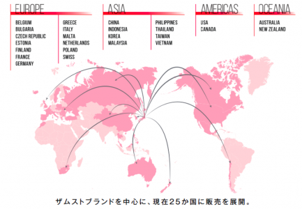 日本シグマックスの海外事業