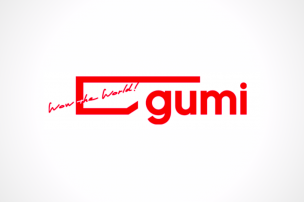 株式会社gumiのロゴ