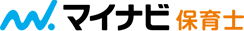 マイナビ保育士　ロゴ
